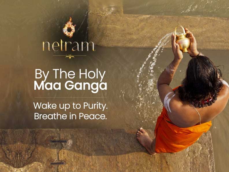 Netram township beside Maa Ganga